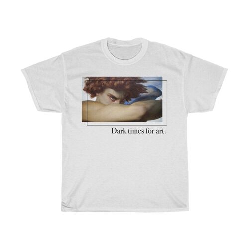 Fallen Angel Shirt Alexandre Cabanel White