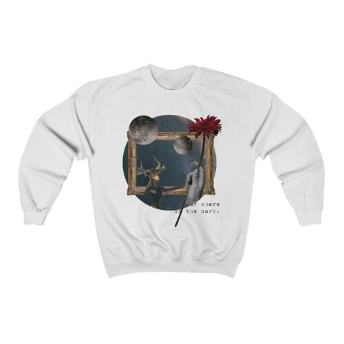 Francisco de Goya Art sweatshirt White