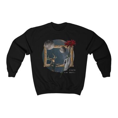 Francisco de Goya Art-Sweatshirt Schwarz