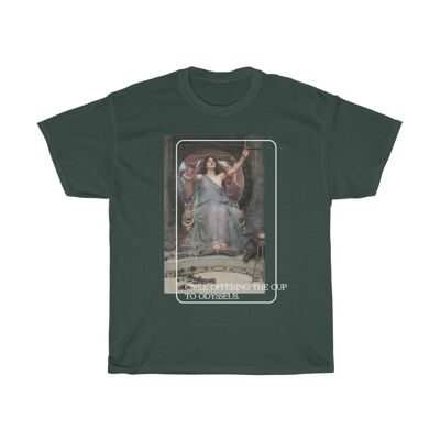 Waterhouse Shirt Impressionism Forest Green