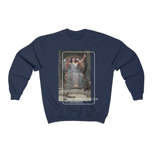 Waterhouse sweatshirt Impressionism Navy