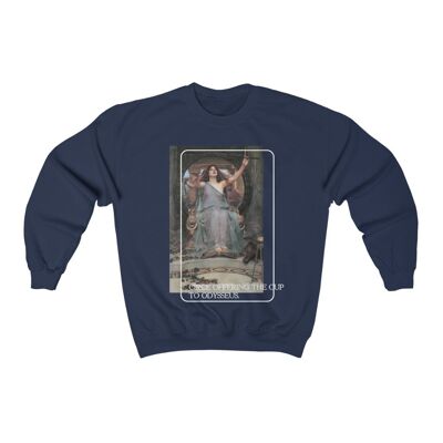 Felpa Waterhouse Impressionism Navy