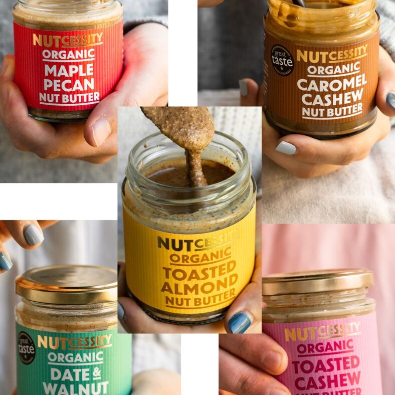 Beurre d'amande naturel lisse Nature's Nuts