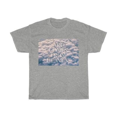 Maglia Art From the Heaven Sport Grey