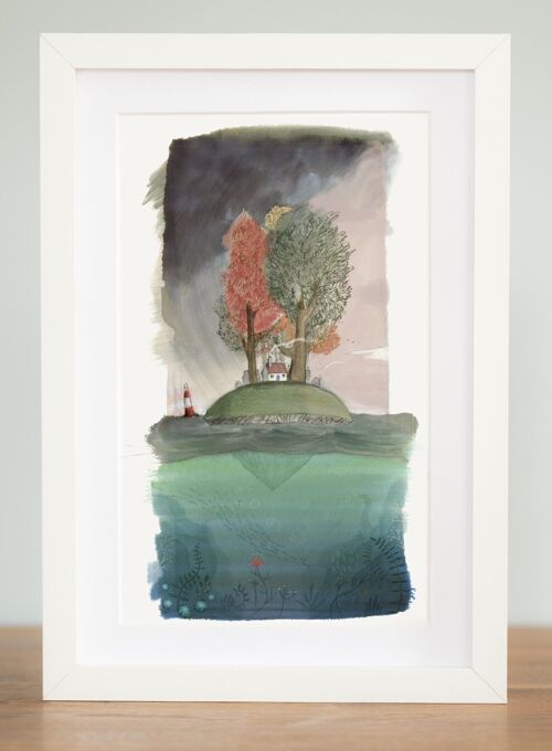 The Island - Print