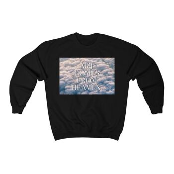 Sweat Art Du Ciel Noir 1