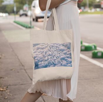 Art du ciel Tote bag 2