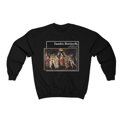 Botticelli Sweatshirt Spring Black