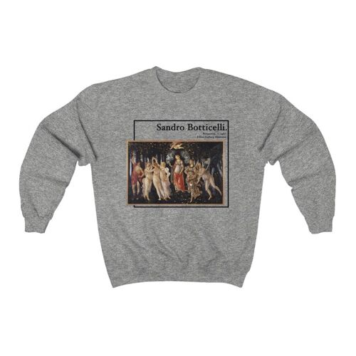 Botticelli Sweatshirt Spring Sport Grey