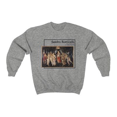 Botticelli Sweatshirt Spring Sport Grau
