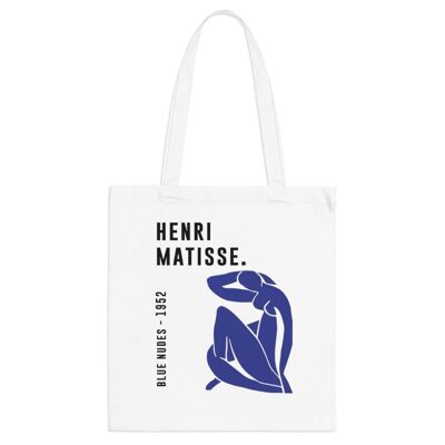 Henri Matisse Tote Bag Snowhite