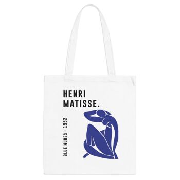 Cabas Henri Matisse Naturel 1