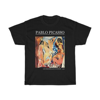 Chemise Pablo Picasso Les demoiselles d'avignon Noir 1