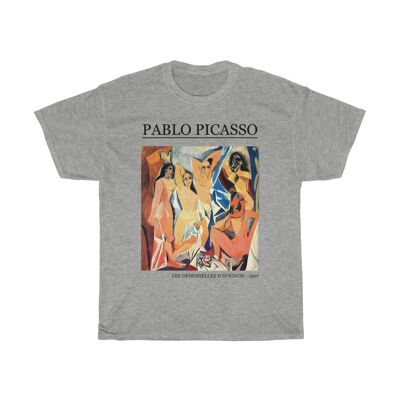 Maglia Pablo Picasso Les demoiselles d'avignon Sport Grey