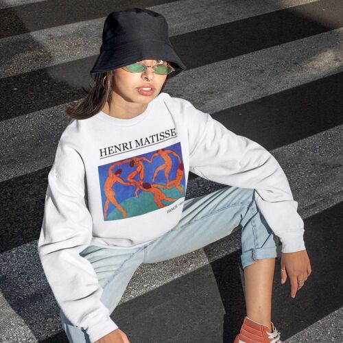 Henri Matisse Sweatshirt The Dance Sport Grey