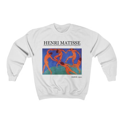 Henri Matisse Sweatshirt The Dance White