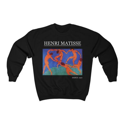 Henri Matisse Felpa The Dance Nera