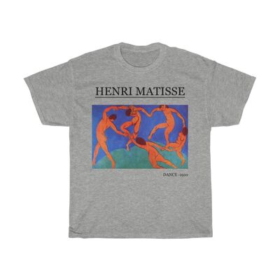 Henri Matisse Shirt Henri Matisse Shirt The Dance Sport Gray Sport Gray Black