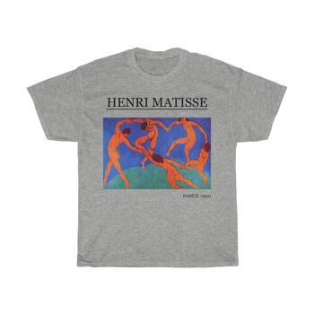 Chemise Henri Matisse Chemise Henri Matisse La Danse Sport Gris Sport Gris Noir 1