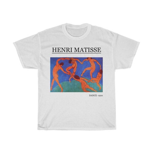 Henri Matisse Shirt Henri Matisse Shirt The Dance White White Black