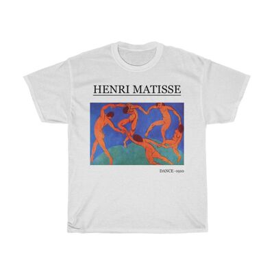 Hemd Henri Matisse Hemd Henri Matisse Der Tanz Weiß Weiß Schwarz