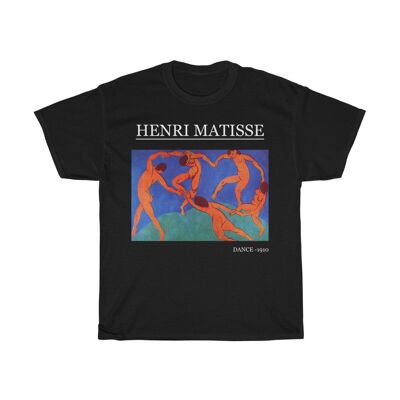 Hemd Henri Matisse Hemd Henri Matisse The Dance Schwarz Schwarz Schwarz