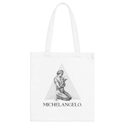 Michelangelo Einkaufstasche Michelangelo Einkaufstasche Michelangelo Einkaufstasche Schneewittchen Schwarz