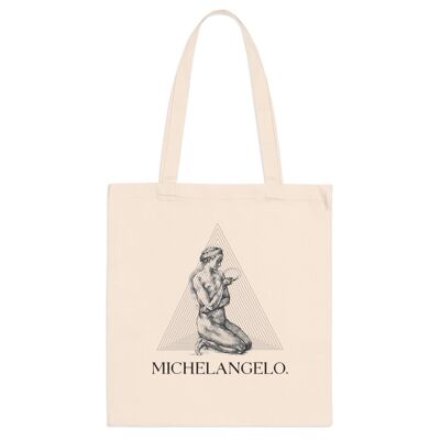 Michelangelo Einkaufstasche Michelangelo Einkaufstasche Michelangelo Einkaufstasche Natural Black