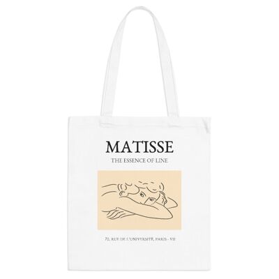 Henri Matisse Tote Bag Henri Matisse Tote Bag Henri Matisse Tote Bag Snowwhite    Black