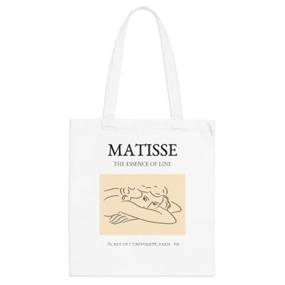 Borsa tote Henri Matisse Borsa tote Henri Matisse Borsa tote Henri Matisse Biancaneve nera