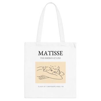 Henri Matisse Tote Bag Henri Matisse Tote Bag Henri Matisse Tote Bag Blanche-Neige Noir 1