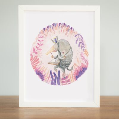 Armadillo - Print