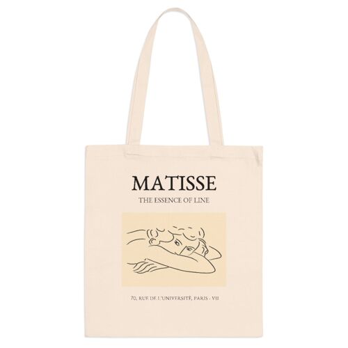 Henri Matisse Tote Bag Henri Matisse Tote Bag Henri Matisse Tote Bag Natural    Black