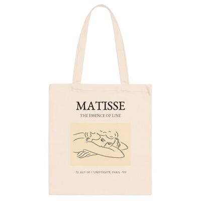 Henri Matisse Tote Bag Henri Matisse Tote Bag Henri Matisse Tote Bag Natural Black