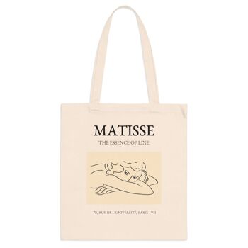 Henri Matisse Tote Bag Henri Matisse Tote Bag Henri Matisse Tote Bag Noir Naturel 1