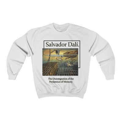 Salvador Dalí Sweatshirt Salvador Dalí Sweatshirt Salvador Dalí Sweatshirt Schwarz
