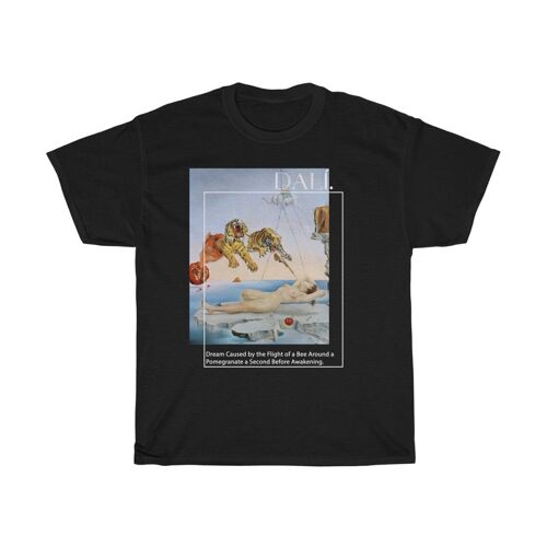 Salvador Dalí Shirt Salvador Dalí Shirt Salvador Dalí Shirt Unisex Art shirt Black Black Black Black