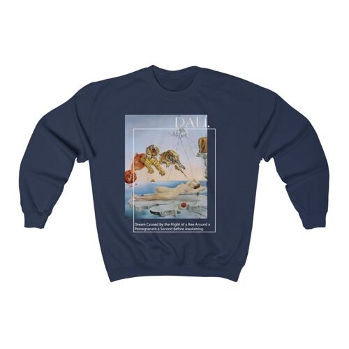 Salvador Dalí Sweatshirt Salvador Dalí Sweatshirt  Navy Navy Black