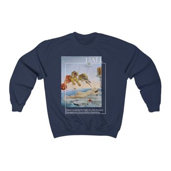 Sweat Salvador Dalí Sweat Salvador Dalí Marine Marine Noir