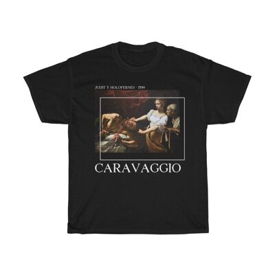 Caravaggio Shirt Caravaggio Shirt Judith and Holofernes Black Black Black
