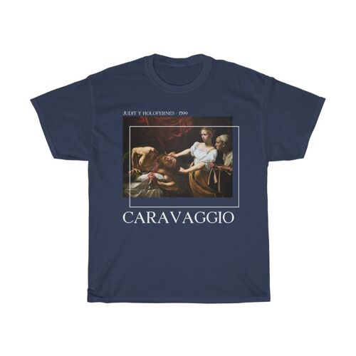 Caravaggio Shirt Caravaggio Shirt Judith and Holofernes Navy Navy Black