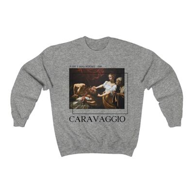 Caravaggio Sweatshirt Caravaggio Sweatshirt Sport Gray Sport Gray Black