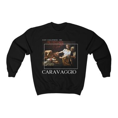 Caravaggio Sweatshirt Caravaggio Sweatshirt  Black Black Black