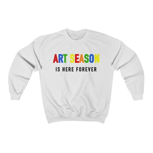 Vintage Art unisex Sweatshirt Vintage Art unisex Sweatshirt Aesthetic Rainbow Hoodie White White Black