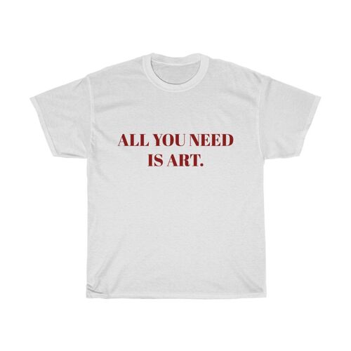 Art lover Unisex Shirt Art lover Unisex Shirt Art Grunge Shirt White White Black