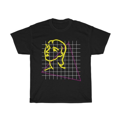 Tribute to Matisse Shirt Tribute to Matisse Shirt Geometric Psychedelic Abstract Art clothing Black Black Black