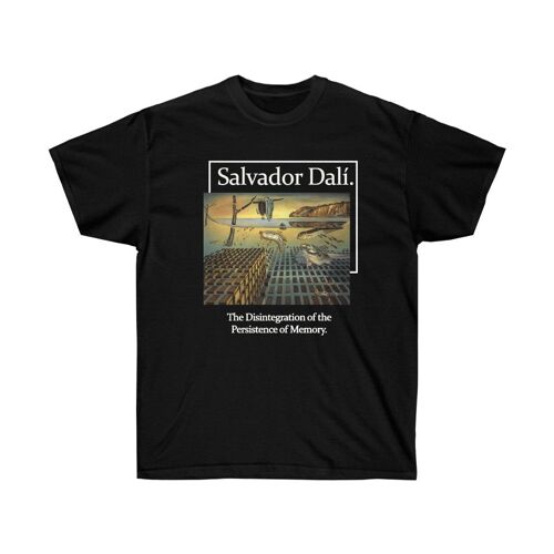 Salvador Dalí Shirt Black  Black