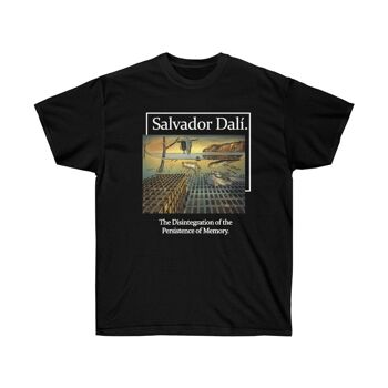 Chemise Salvador Dali Noir Noir 1