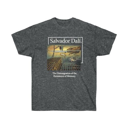 Salvador Dalí Shirt Dark Heather  Black