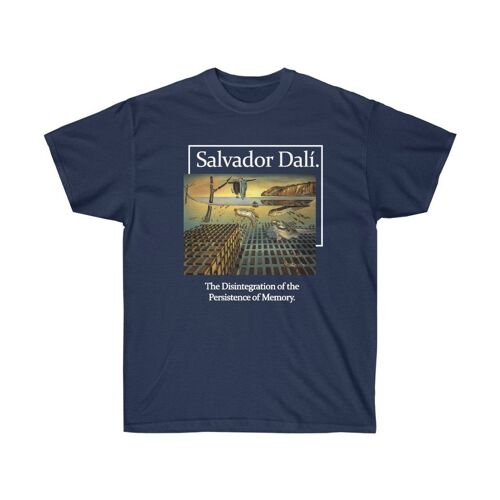 Salvador Dalí Shirt Navy  Black